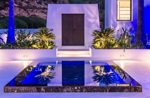 Puig Manya Villa | Modern Villa in the hills of Ibiza