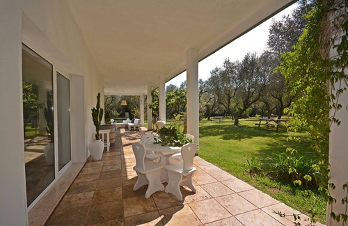 Melendugno Villa | Modern villa, loft with big open space , large garden and pool