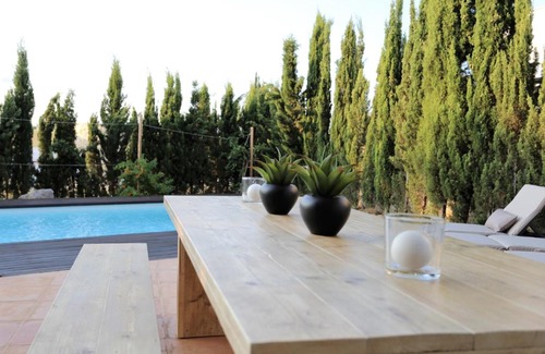 Santa Eulalia del Rio House | Modern Villa Montecristo