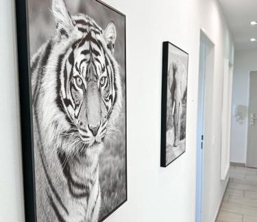 Egelsbach Apartment | Moderne 3-Zimmer-Ferienwohnung bei Frankfurt - frisch renoviert, zentral gelegen und perfekt für Familien und Business-Trips