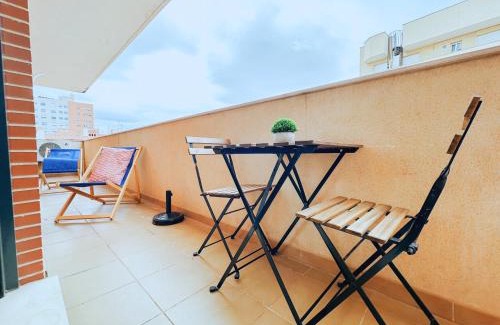 Coveta Fuma Apartment | Moderne, lumineux, balcon, piscine, parking