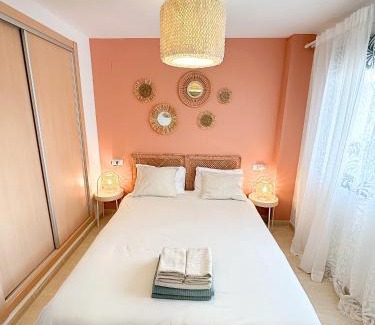 Coveta Fuma Apartment | Moderne, lumineux, balcon, piscine, parking