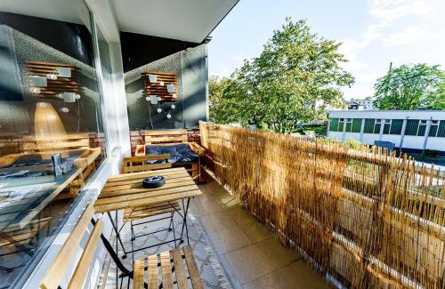 Westviertel Apartment | Modernes Apartment l Oasis l mit Balkon Nähe Hauptbahnhof