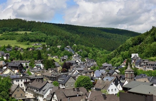 Ortsmitte Apartment | Modernes Apartment mit Zentralheizung in Willingen