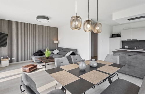 Nordholz House | Modernes Ferienhaus mit Sauna