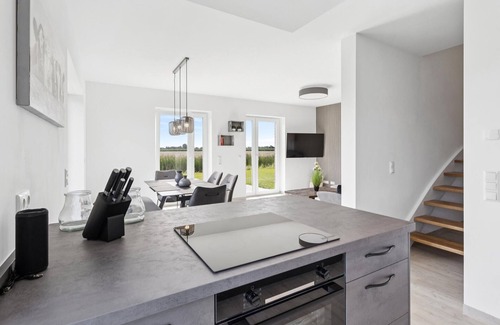 Nordholz House | Modernes Ferienhaus mit Sauna