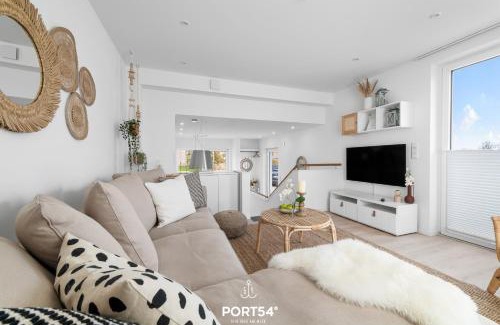 Bockholm House | Modernes Ferienhaus "Meerliebe" mit direktem Meerblick an der Ostsee
