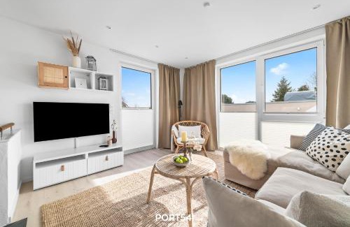 Bockholm House | Modernes Ferienhaus "Meerliebe" mit direktem Meerblick an der Ostsee