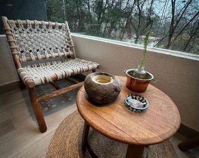 Las Condes Apartment | "Moderno depto para 3 a pasos de centros de Ski"