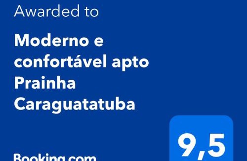 Ipiranga Apartment | Moderno e confortável apto Prainha Caraguatatuba
