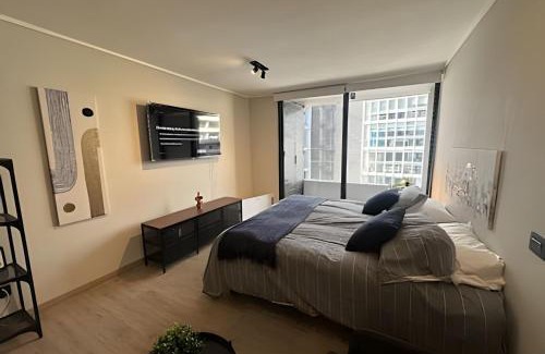 Las Condes Apartment | Moderno estudio a pasos de CLC