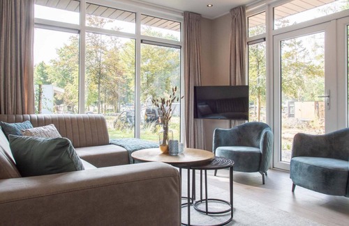 Ede Ski Chalet | ✓ Module at Bospark Ede ✓ Holiday home for 4 persons ✓ Located in Ede (Gelderland) ✓ Holiday park on the Veluwe ✓ Book directly through the park
