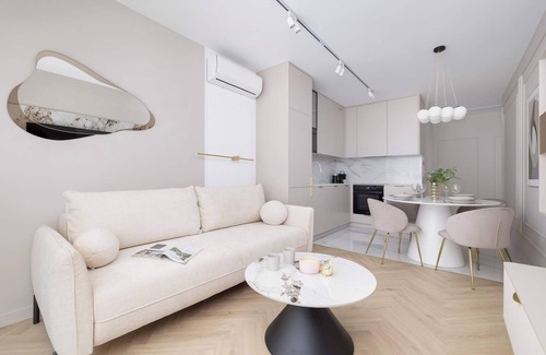 Pradnik Czerwony Apartment | Mogilska 130 | Kraków | Exclusive Apartment | Parking