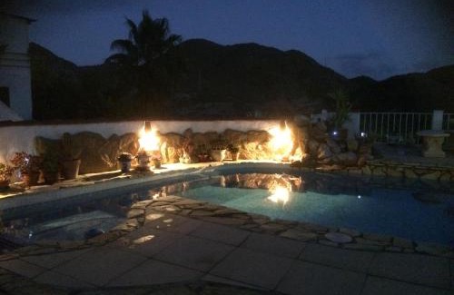 La Parata Villa | Mojacar Home with mountain views