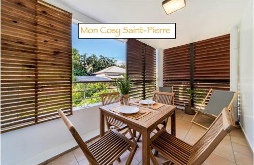 Centre-Ville Apartment | Mon Cosy Saint-Pierre