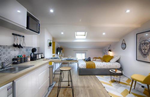 Centre Ville Apartment | MON LOFT NIORTAIS - l'ANGE ET LIQUE