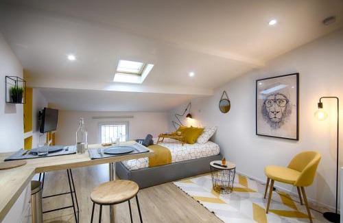 Centre Ville Apartment | MON LOFT NIORTAIS - l'ANGE ET LIQUE