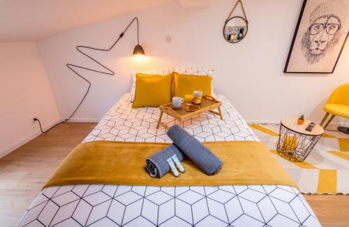 Centre Ville Apartment | MON LOFT NIORTAIS - l'ANGE ET LIQUE