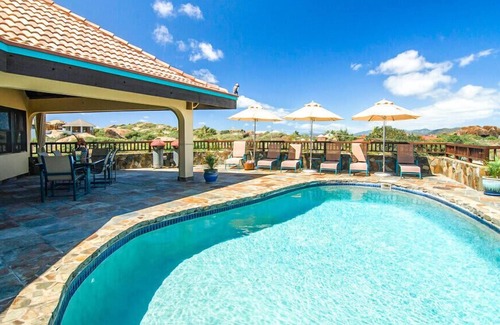Little Trunk Bay Villa | Mon Repos in Spanish Town by Personal Villas - Awesome View of The Greater Baths
