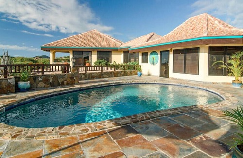 Little Trunk Bay Villa | Mon Repos in Spanish Town by Personal Villas - Awesome View of The Greater Baths
