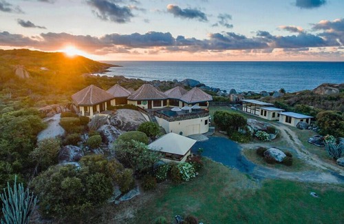 Little Trunk Bay Villa | Mon Repos in Spanish Town by Personal Villas - Awesome View of The Greater Baths