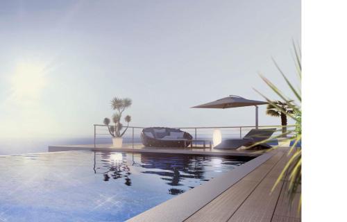 Beausoleil Apartment | Monaco view, pool, garage, 100 m2 terrace