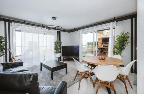 Beausoleil Apartment | Monaco view, pool, garage, 100 m2 terrace