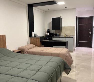 Villa Dolores Apartment | Monoambiente a estrenar, centrico con garage
