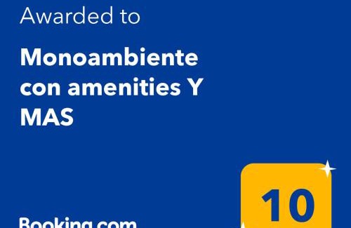Almagro Apartment | Monoambiente con amenities Y MAS