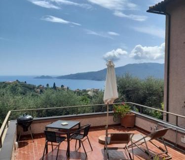 Zoagli Apartment | MONOLOCALE, tranquillità e panorama esclusivo