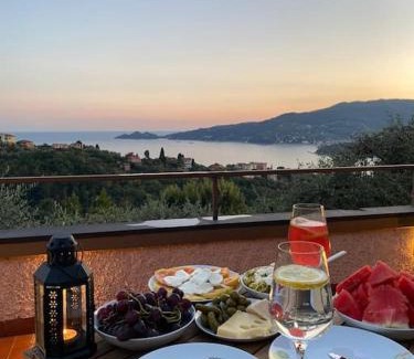 Zoagli Apartment | MONOLOCALE, tranquillità e panorama esclusivo