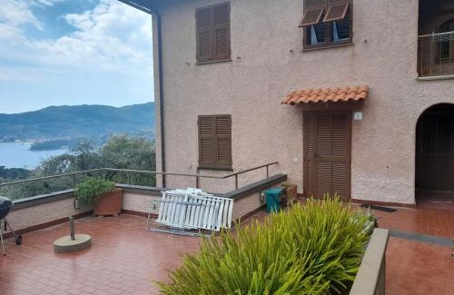 Zoagli Apartment | MONOLOCALE, tranquillità e panorama esclusivo