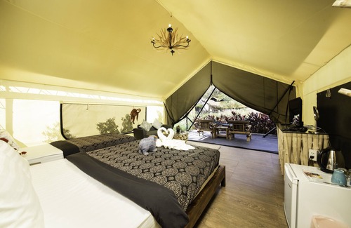 Mu Si Resort | Mont blanc glamping khao yai