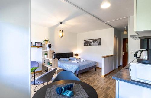 Annecy-le-Vieux Apartment | Mont-Lac - Free parking - By a park - Mountain view - near lake