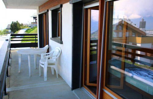 Veysonnaz Apartment | Mont-Rouge E 010 - VIEW apartment 8 pers