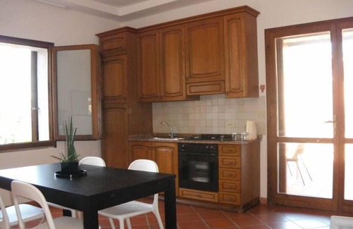 Cala Piccola House | Monte Argentario: House with patio in front of Giglio Island
