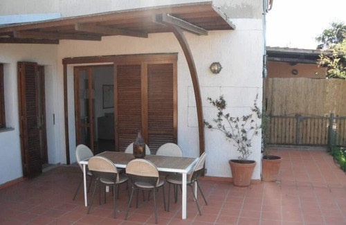 Cala Piccola House | Monte Argentario: House with patio in front of Giglio Island