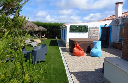 Aljezur House | Monte da Sacha,privacidade,jacuzzi e praia