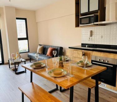 Santiago de Surco Apartment | Monterrico Polo Aparts 19 - Dpto de Estreno con Balcon frente Embajada USA