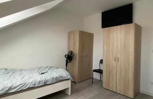 Sudliche Innenstadt Apartment | Monteur- und Arbeiterunterkunft Ludwigshafen