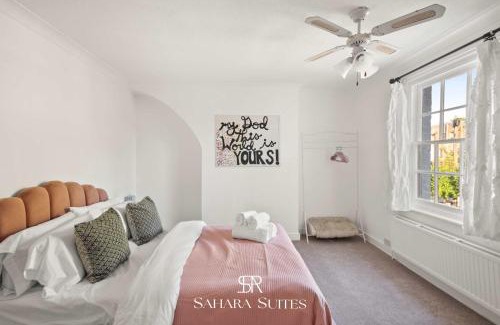 Windsor House | Monthly Stays - Charming 2BR Cottage - Windsor Castle - Free Parking