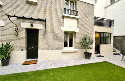 Montmartre Apartment | Montmartre en rez-de-jardin