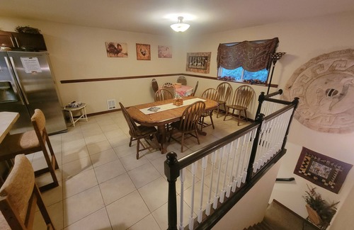 Index House | Moondance lodge is a place you can go and relax and access the outdoors