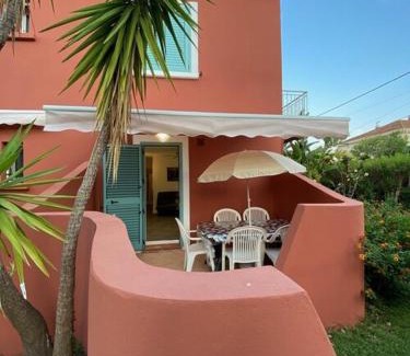 Moriani-Plage Apartment | MORIANI PLAGE - 3 pièces climatisé 4 à 6 couchages D1