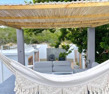 Curacao Apartment | Moringa Resort - Studio A with Pool open air shower & Bath