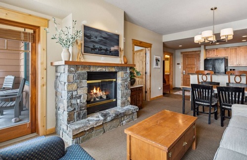 Whitefish Condo | Morning Eagle 207 - Condo on Big Mountain, with great communal amenities!