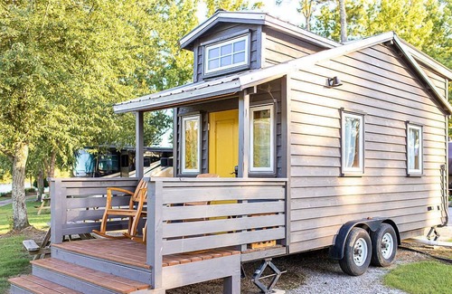 Gadsden Cottage | Morning View Cottage at River Rocks Landing