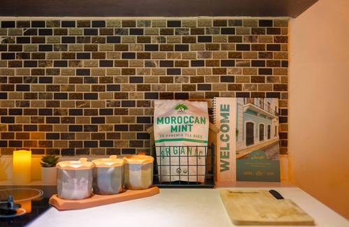 Old San Juan Apartment | Morocco Loft in Old San Juan