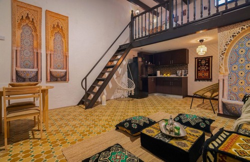 Old San Juan Apartment | Morocco Loft in Old San Juan