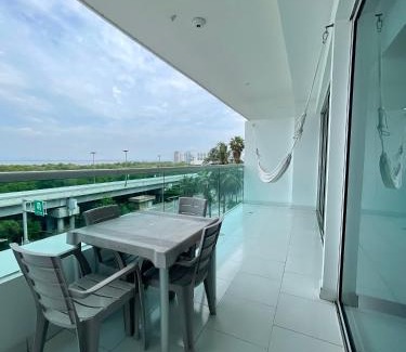 La Boquilla Apartment | Morros 922 cerca al hotel las Américas